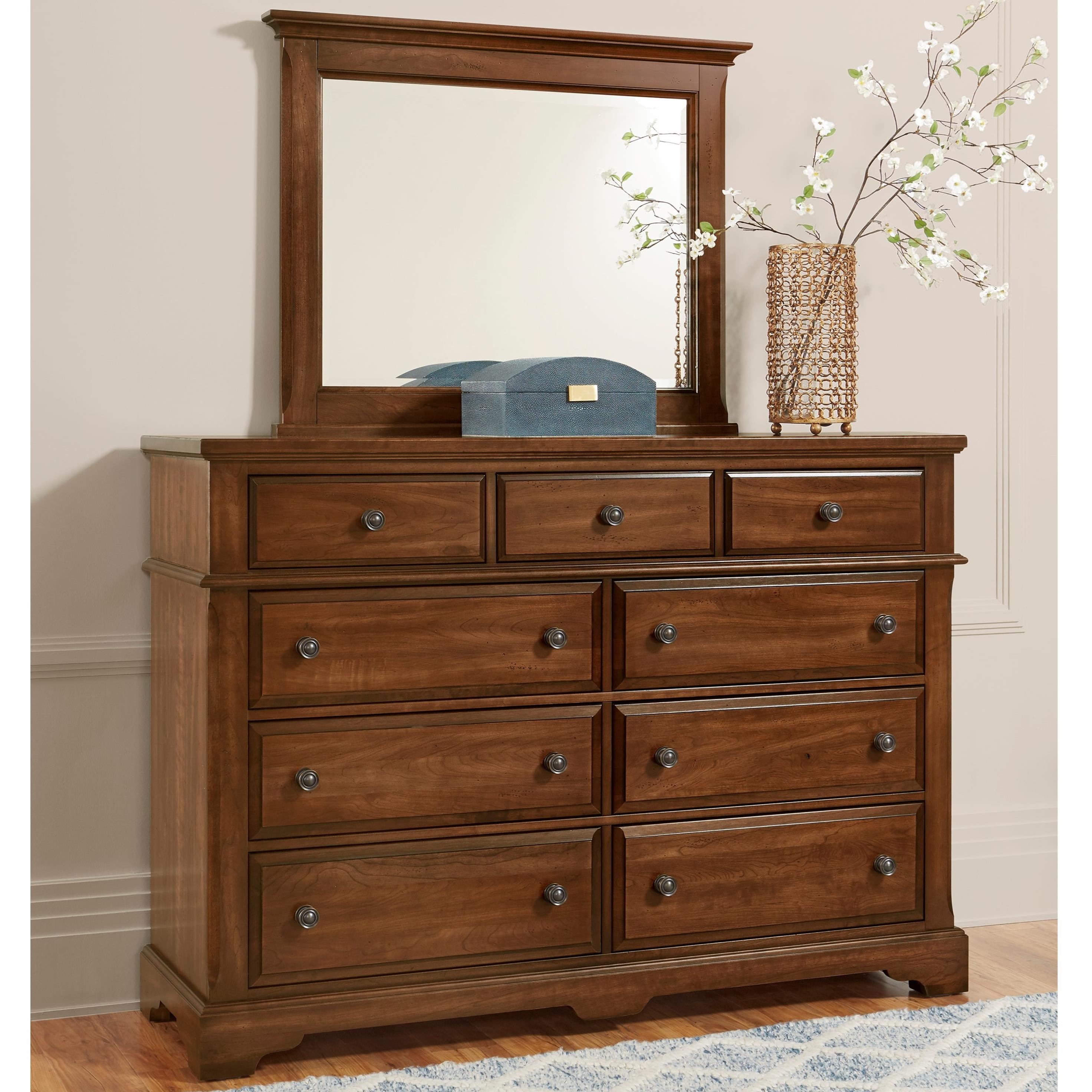 Artisan Post Heritage BEDR CHES 880 122 Traditional 9 Drawer